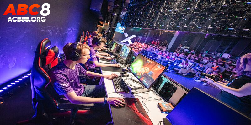 Các bước tham gia đặt cược tại Esports ABC8